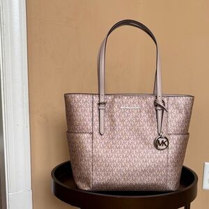 Michael Kors Brown Signature Tote